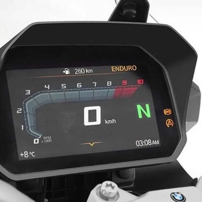 Blendschutzvisier für BMW GS TFT-Display – Endurrad.com