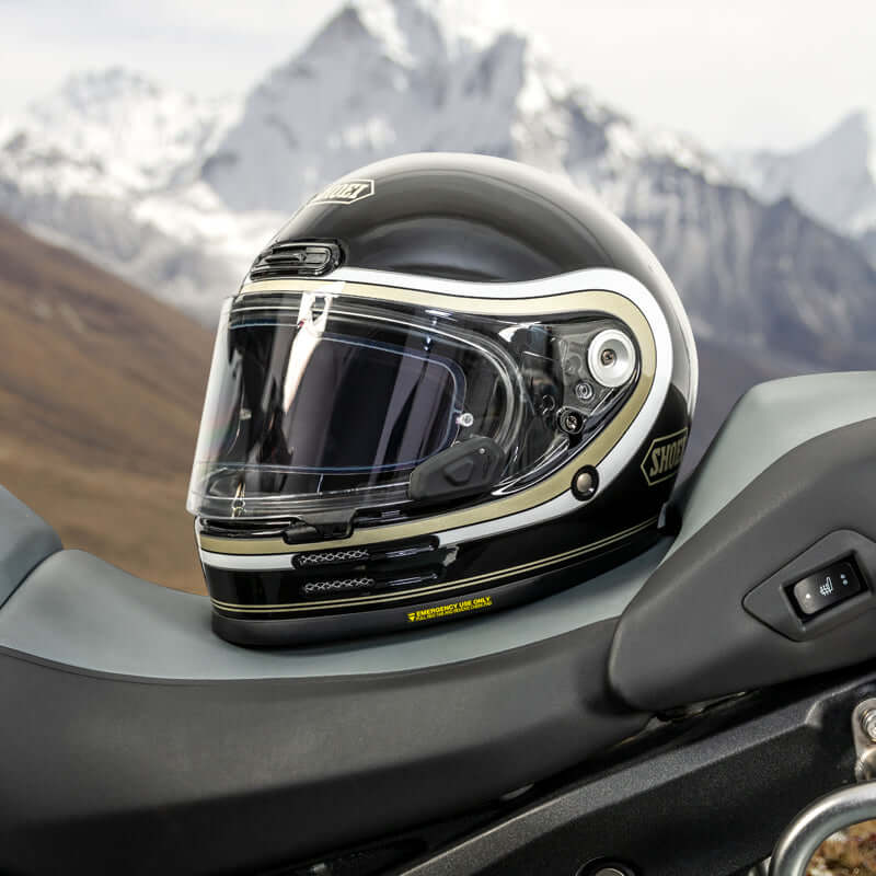 Intelligentes photochromatisches Visier für Motorradhelme HL08 - Endurrad.com