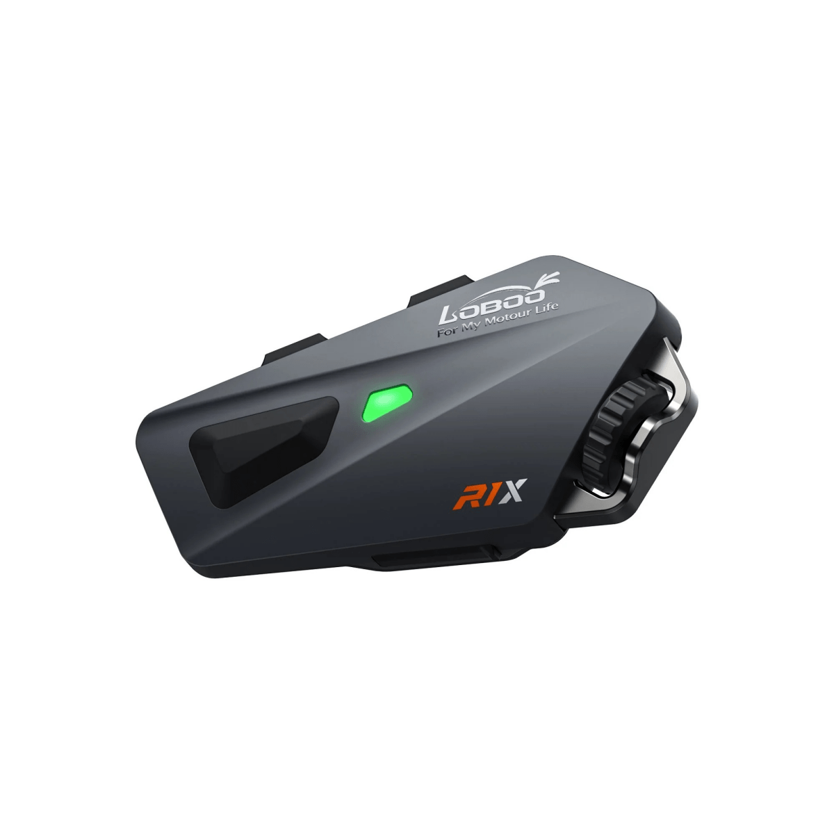 Freisprecheinrichtung für Motorradhelm LOBOO R1X – Bluetooth 5.3 - Endurrad.com