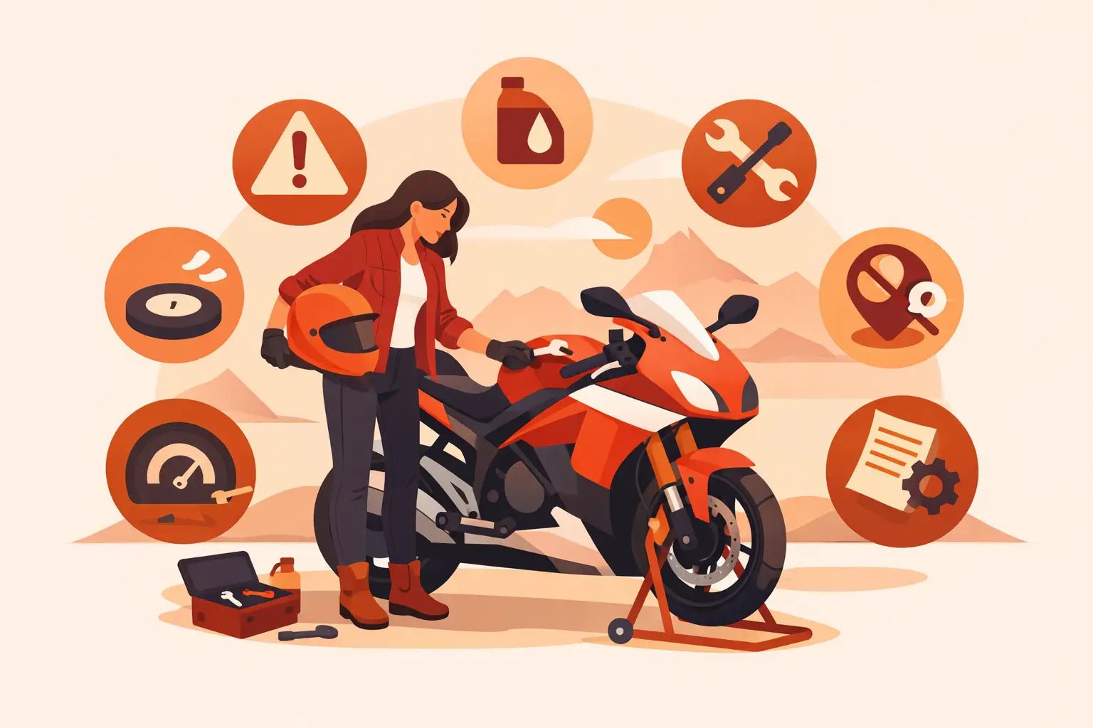 10 errori da evitare quando prepari una moto - Endurrad®