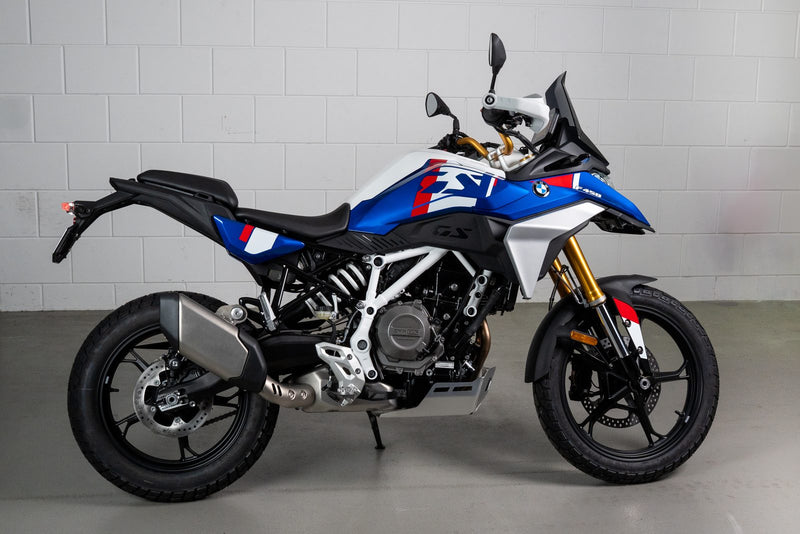 Abenteuer-Motorräder A2 2026: BMW F 450 GS, CFMOTO 450MT, KTM 390 Adventure R, Morini Alltrhike und Himalayan 450 im Vergleich