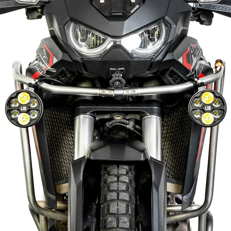 Faretti moto: test e confronto 2026 - Endurrad®
