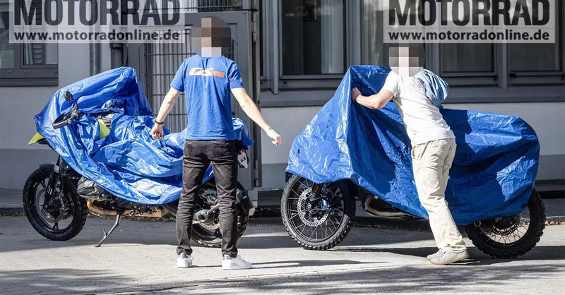 BMW M 1300 GS: Erlkönigfoto, 21"-Rad, Telelever und erwartete Markteinführung 2027
