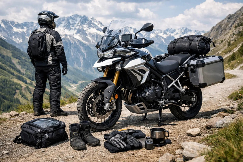 Zubehör für die Triumph Tiger 900: Was wird benötigt?