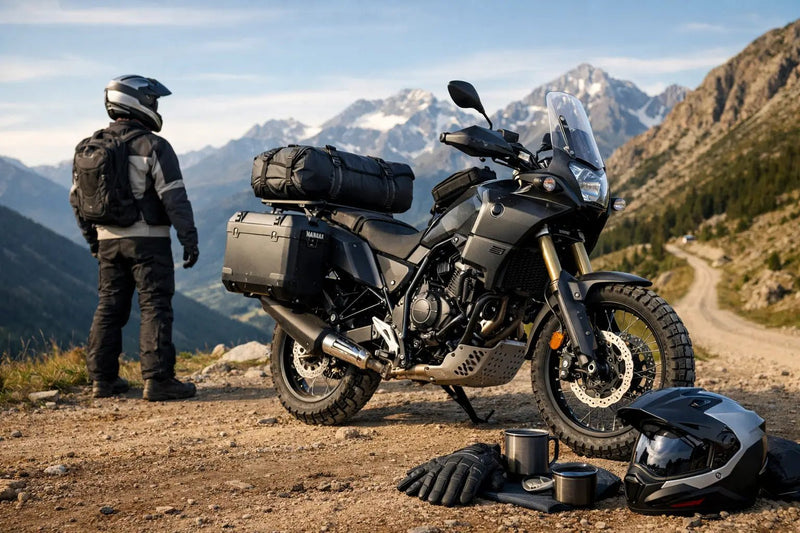 Yamaha Ténéré 700 Reise-Zubehör: Was wird benötigt?