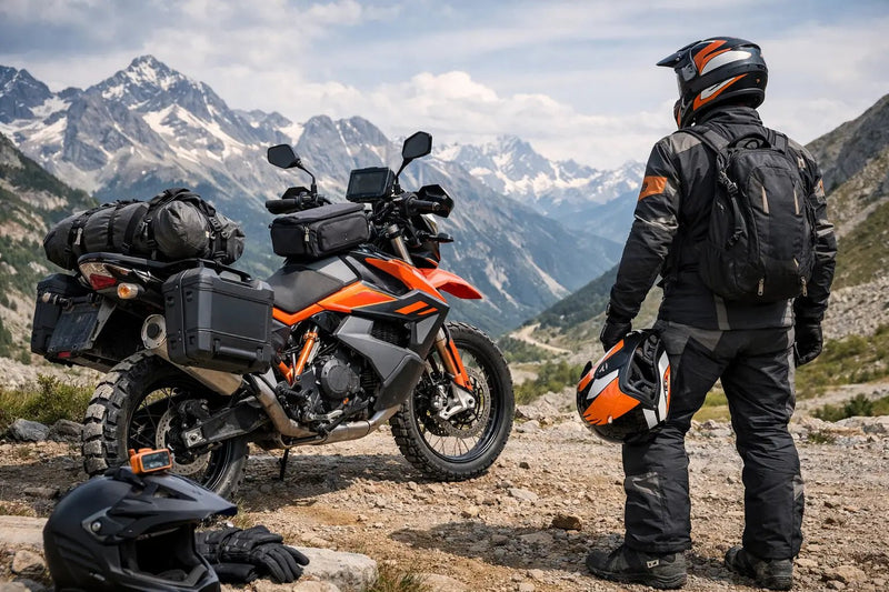 Ausstattung der KTM 890 Adventure: Was wird benötigt?