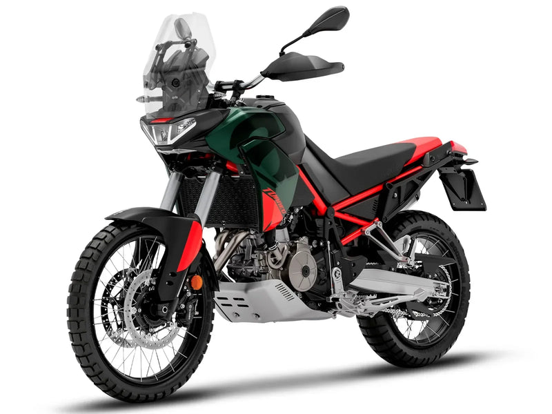 Aprilia Tuareg 660: So bereiten Sie sie für Reisen vor - echter Schutz und Gepäck