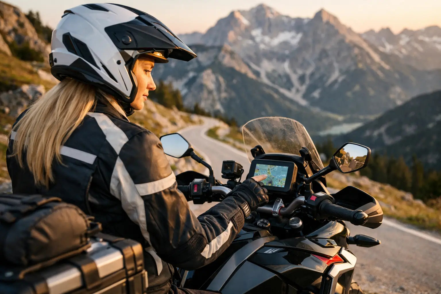 Quale GPS per viaggi moto scegliere davvero