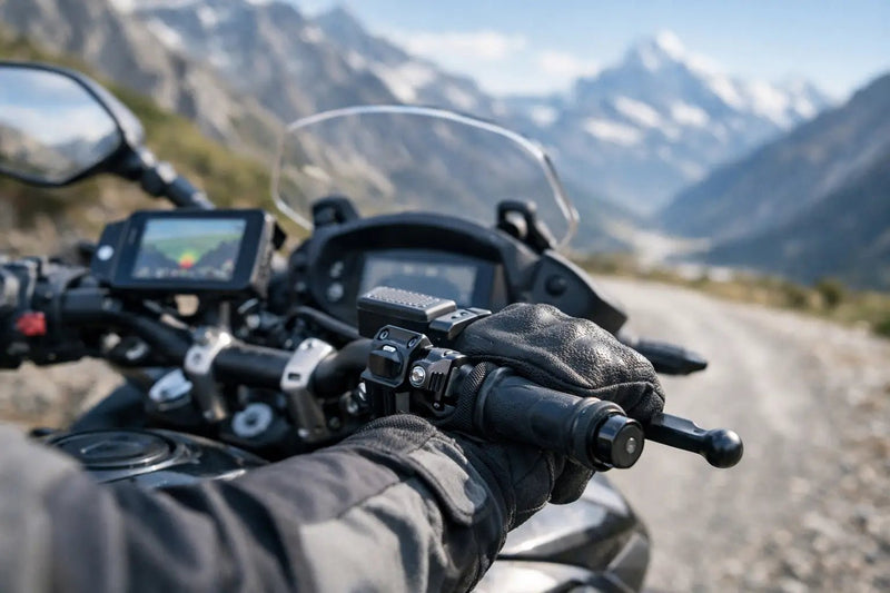 Mechanische Tempomat-Sperre fürs Motorrad: Ist sie wirklich nötig?
