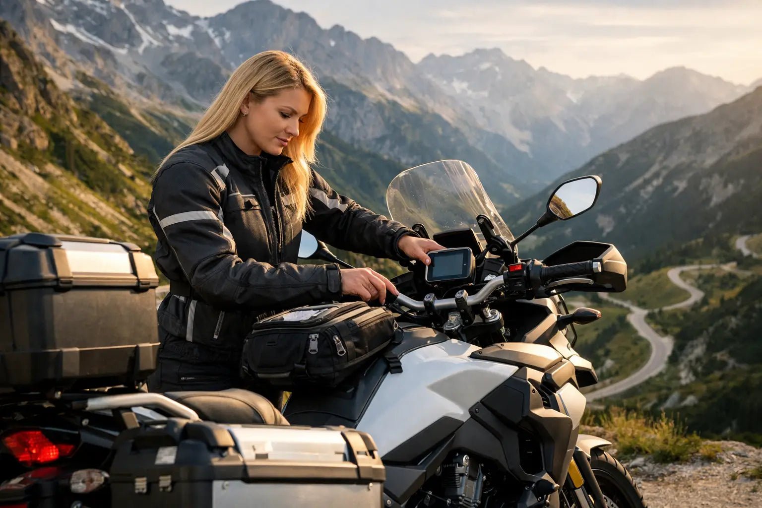 Come regolare l’ergonomia moto touring - Endurrad®