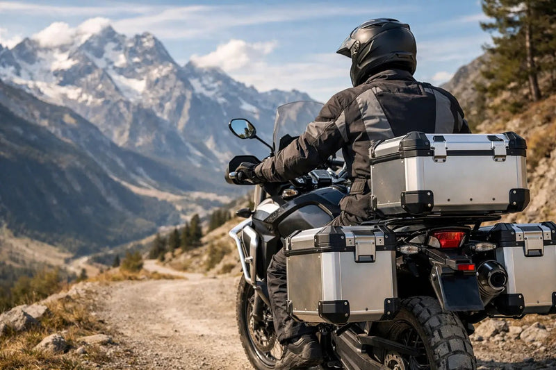 So wählst du ein Adventure-Aluminium-Topcase aus