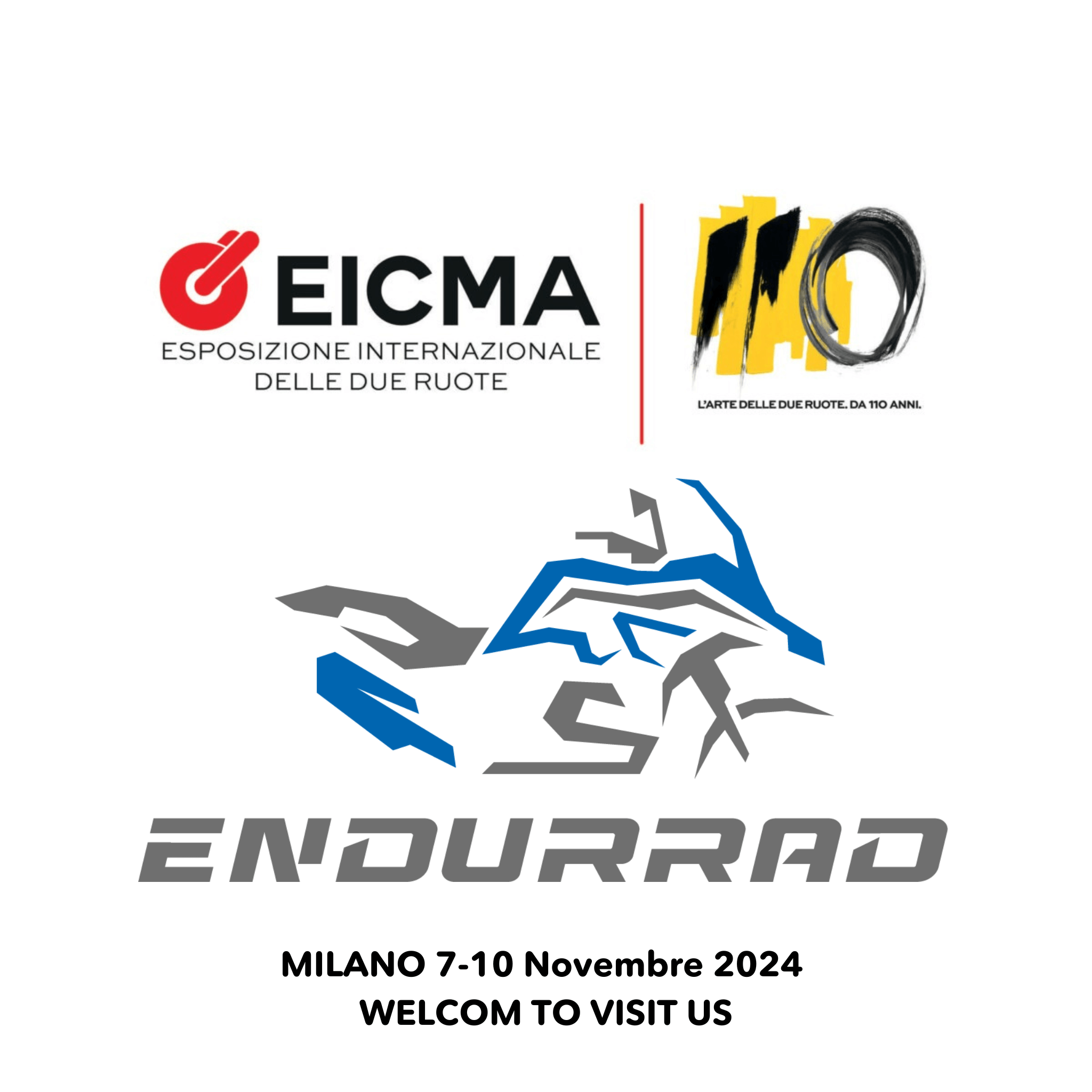 Endurrad a EICMA 2024: Scopri gli Accessori Moto Innovativi per Viaggiare in Libertà - Endurrad.com