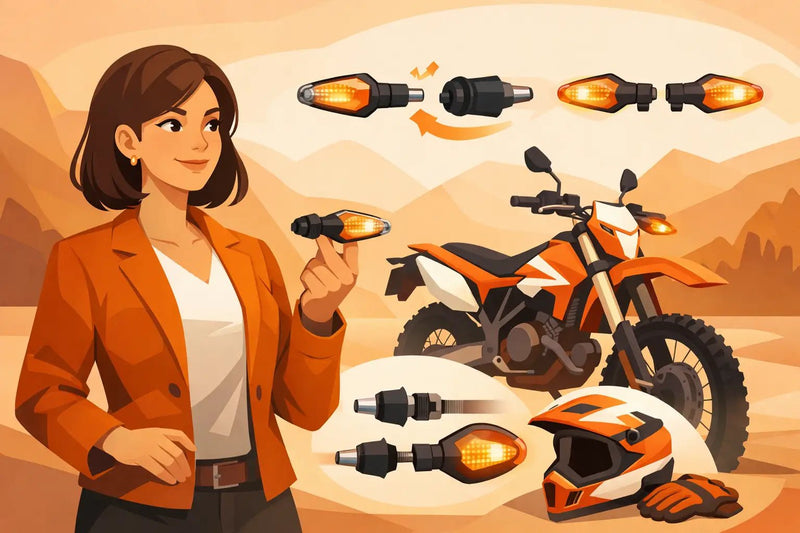 Click-'n'-Ride-Schnellspanner für Enduro