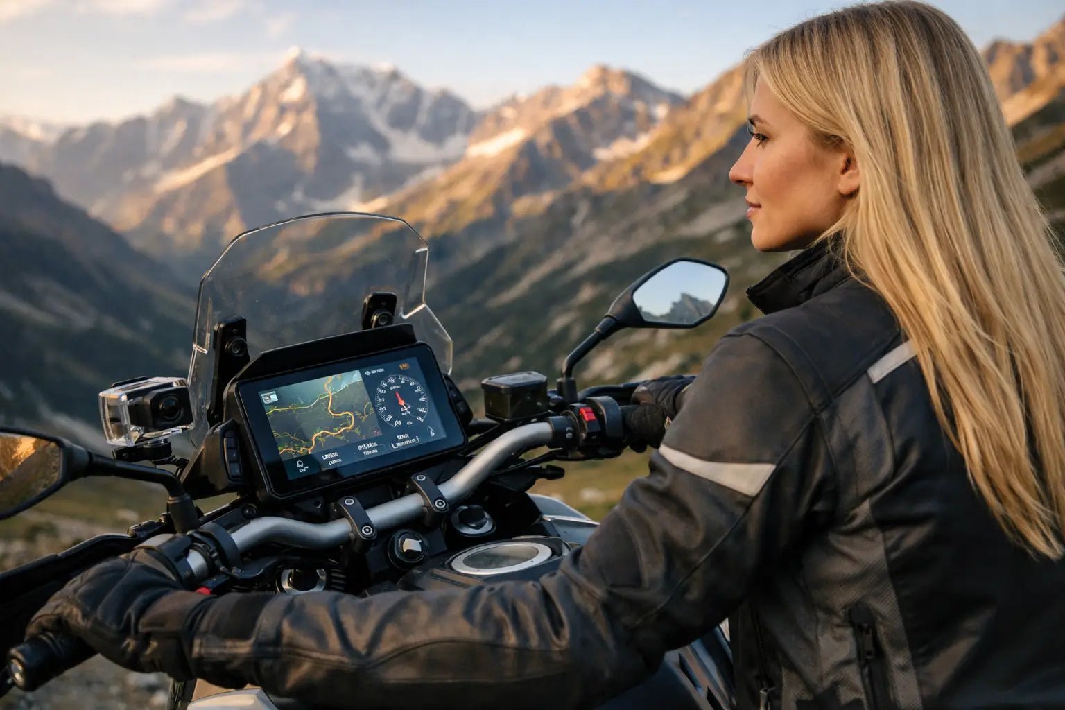 Futuro display smart per moto: cosa cambia - Endurrad®