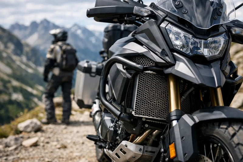Kühlergitter für Adventure-Motorräder: So treffen Sie die richtige Wahl