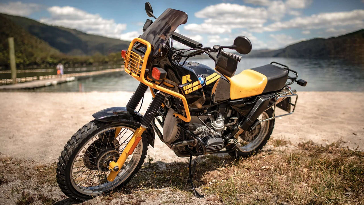 GS: Die Geschichte der Maxi-Enduro – Endurrad®