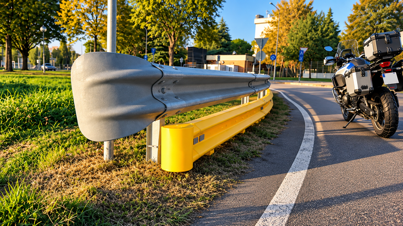 Motorradfahrerschutzplanken: Was das neue DSM-Dekret vorsieht, wo sie installiert werden und ab wann