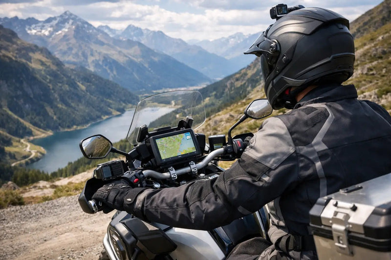 Elektronischer Reiseführer für Motorradtouren: So wählen Sie ihn aus