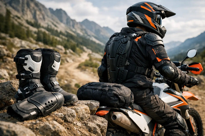 Leitfaden für Protektoren für Offroad-Motorräder