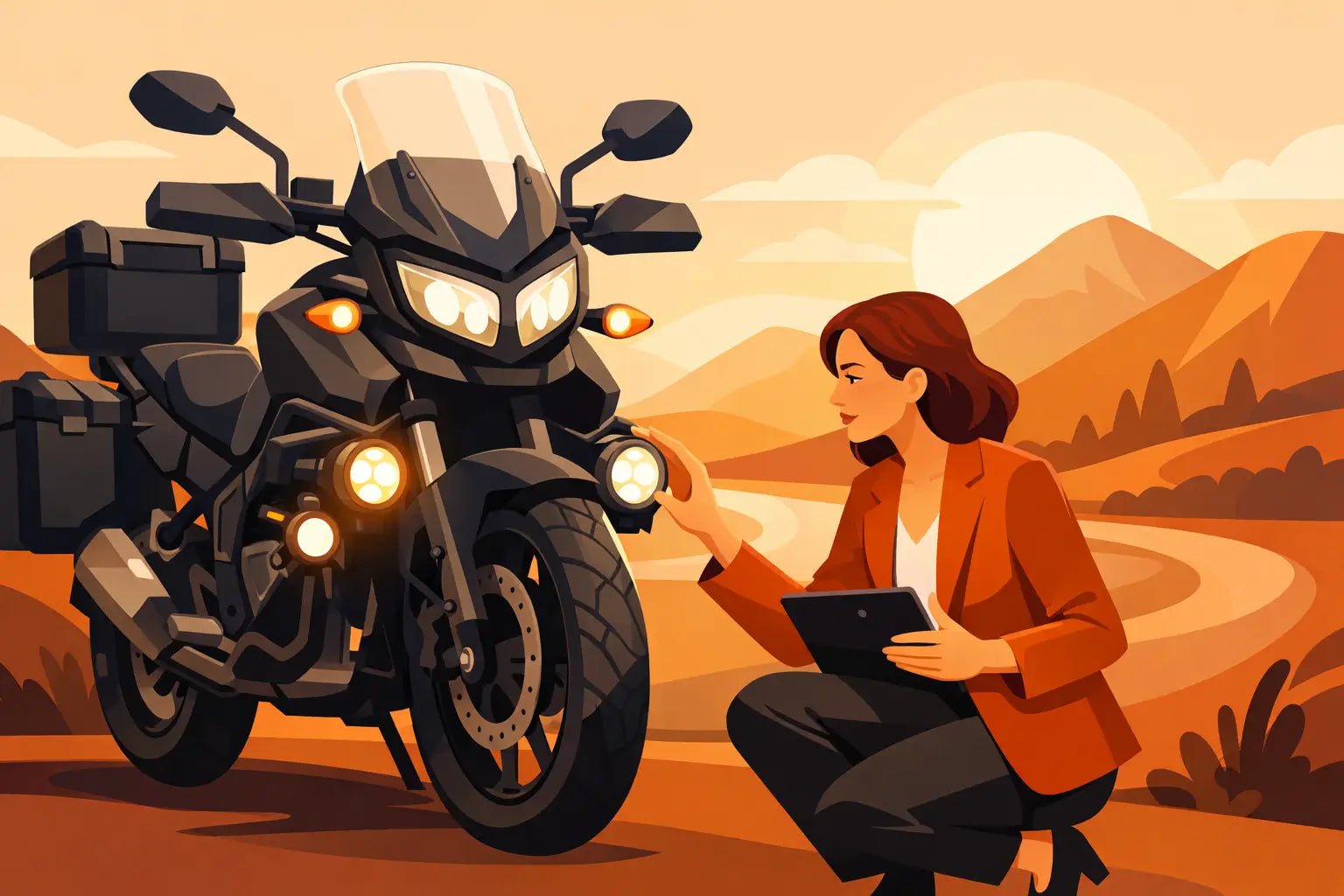 Illuminazione LED Denali Electronics per moto - Endurrad®