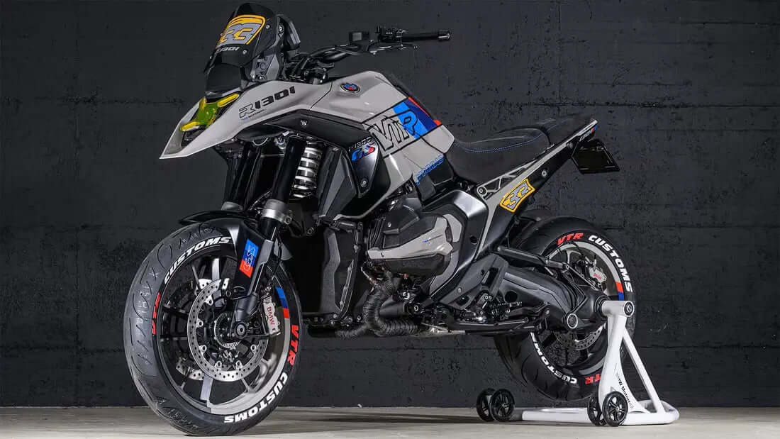 La BMW R 1300 GS diventa il boxer sportivo R 1301 - Endurrad.com