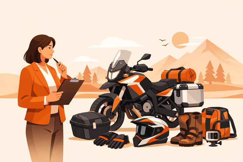 Loboo Adventure-Motorradzubehör: Was lohnt sich zu kaufen?