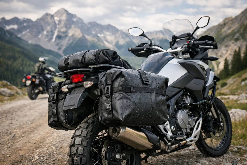 Beste wasserdichte Motorrad-Seitentaschen