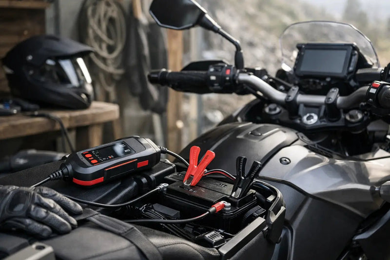Die besten smarten Motorradladegeräte: So wählst du sie aus