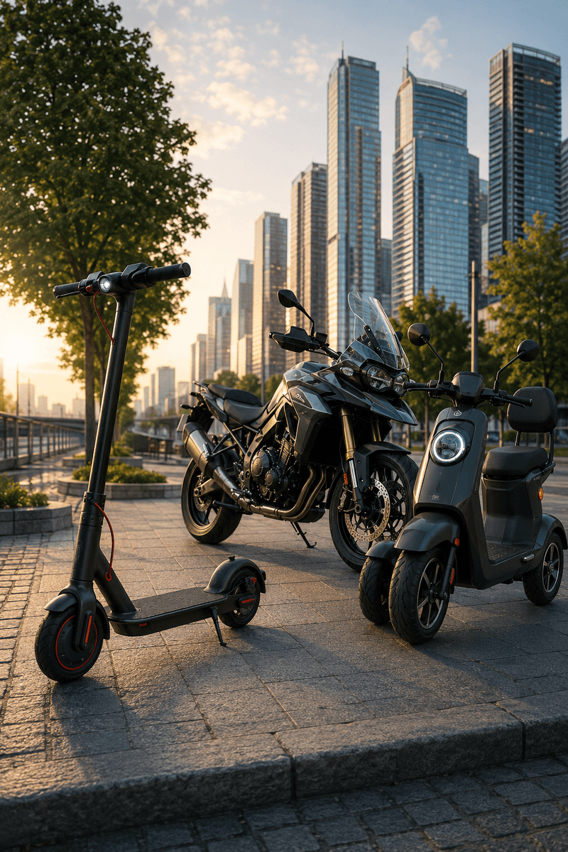 Urbane Elektromobilität 2026: Was sich ändert und wie Sie das richtige Fahrzeug auswählen