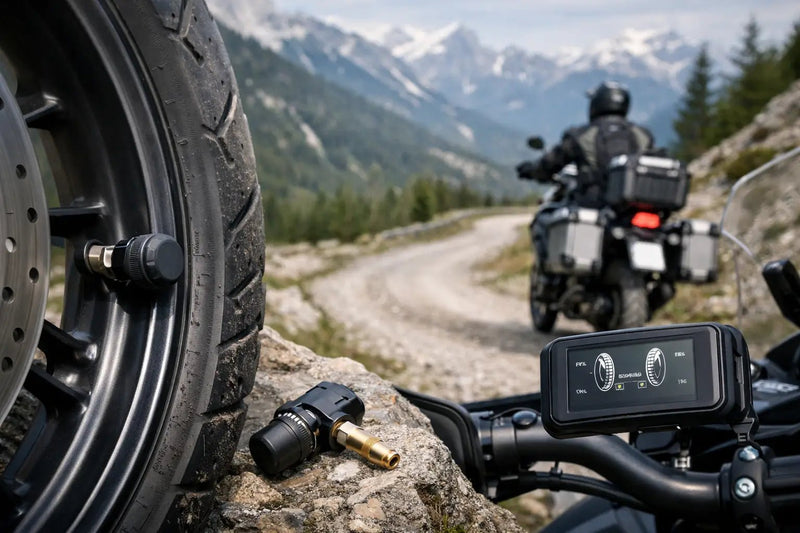 TPMS-Sensoren fürs Motorrad: Welche sollte man wählen?