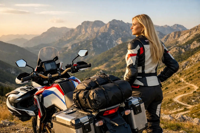 Africa-Twin-Setup für den Balkan: Was braucht man wirklich?