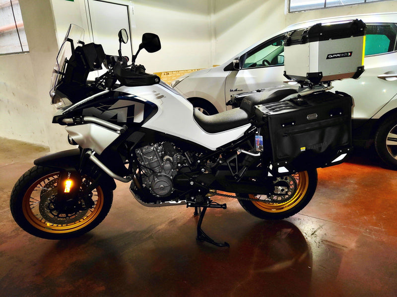 Weiche Koffer für CFMOTO 800MT und 800MT-X: Leitfaden zu den LOBOO Wanderer-Koffern