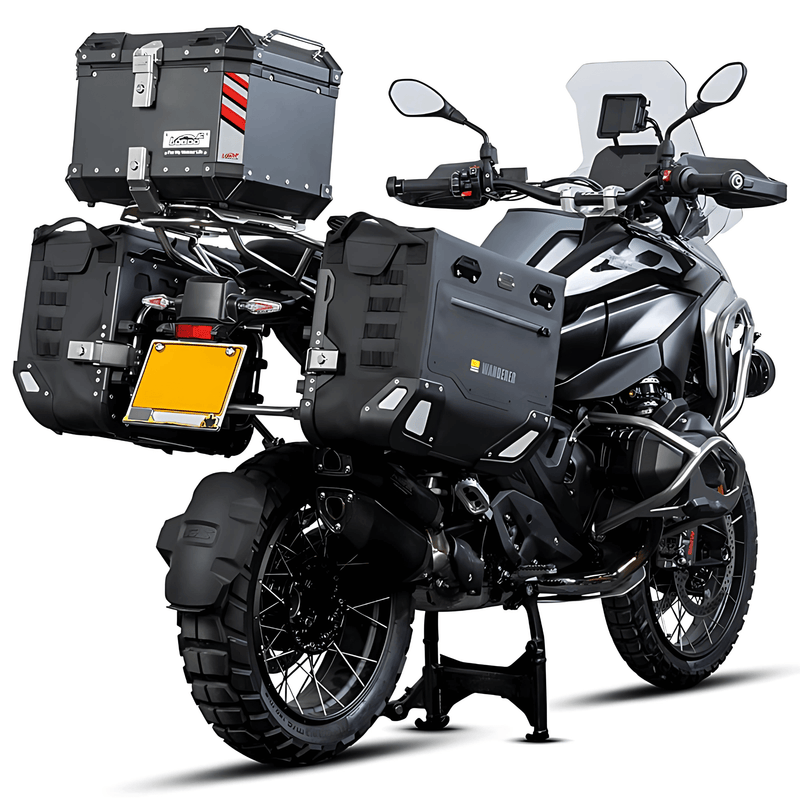 Halbstarre Koffer für BMW R 1300 GS und GS Adventure: Wanderer 40+40 L
