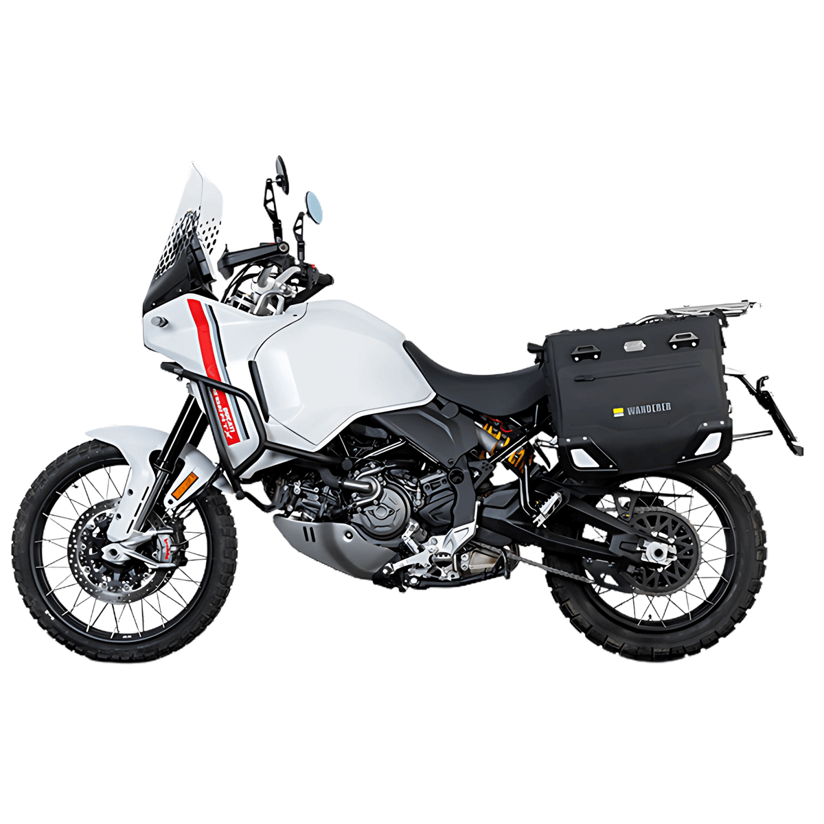 Wanderer LOBOO Koffer für Ducati DesertX – Endurrad®