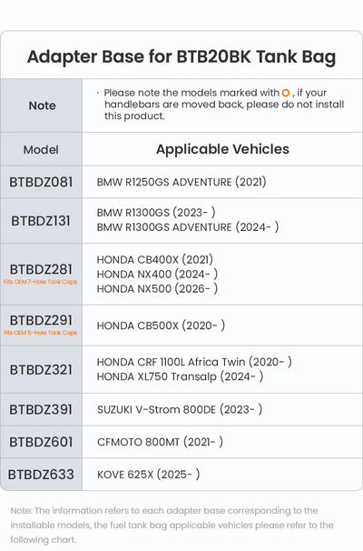 Borsa serbatoio LOBOO BTB20BK – dettaglio 11