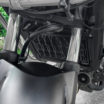 Protezione radiatore LOBOO per Honda CB500X / CB400X – dettaglio 8