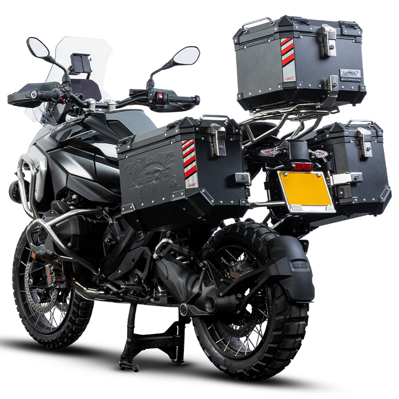 Schild <tc>Pike Tracker</tc> BMW R 1300 GS