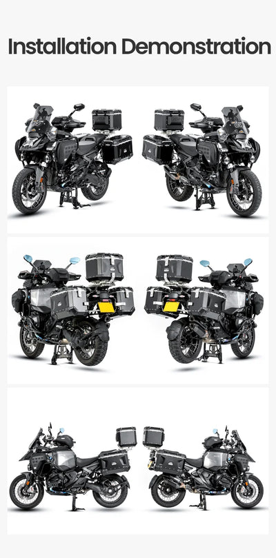 Borsa serbatoio LOBOO BTB13BK per BMW R1300GS Adventure – dettaglio 21