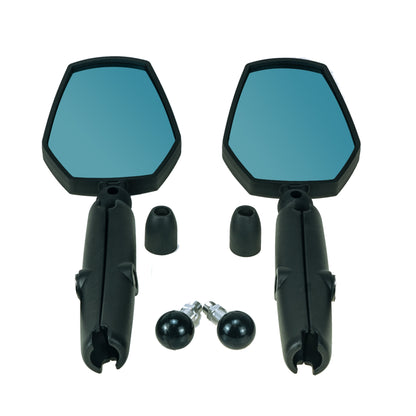 Folding Tinted Mirror Kit WESTWIND MOTO