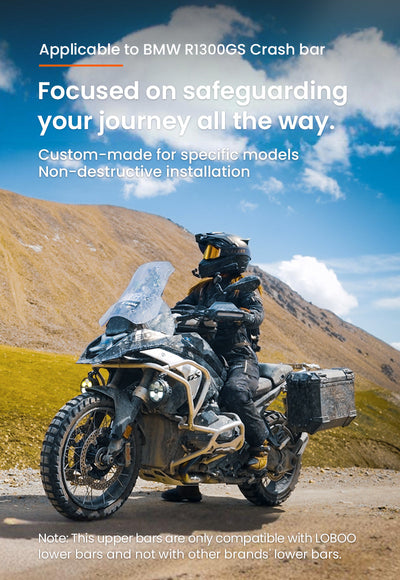 Paramotore LOBOO per BMW R1300GS – dettaglio 12