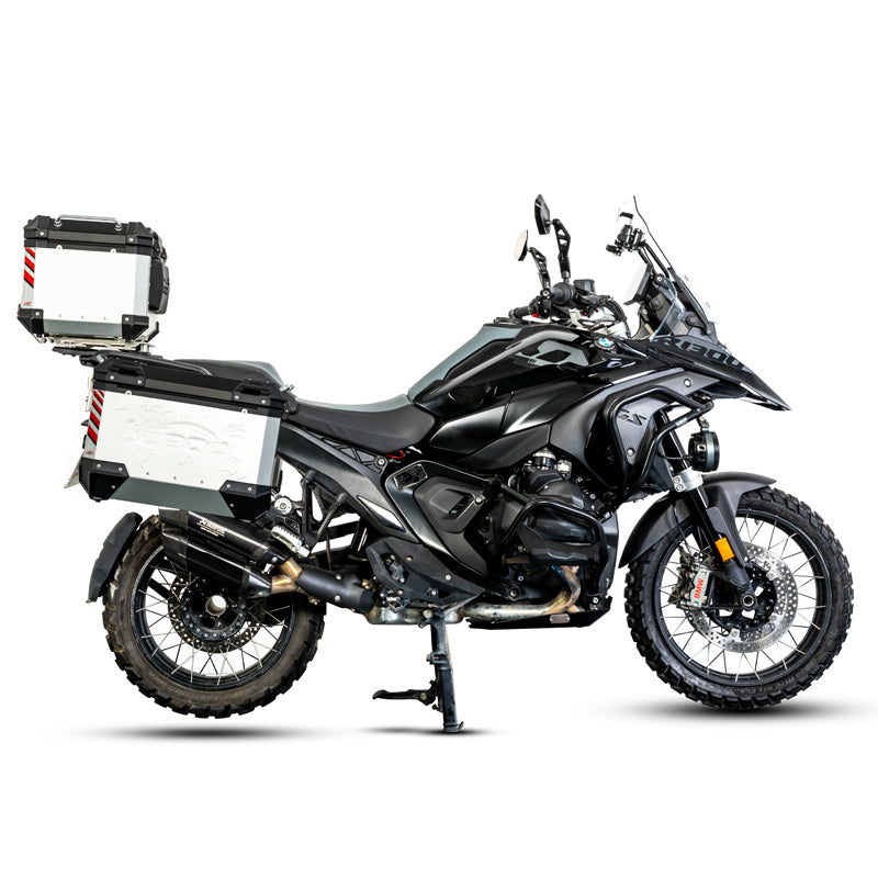 Schild <tc>Pike Tracker</tc> BMW R 1300 GS