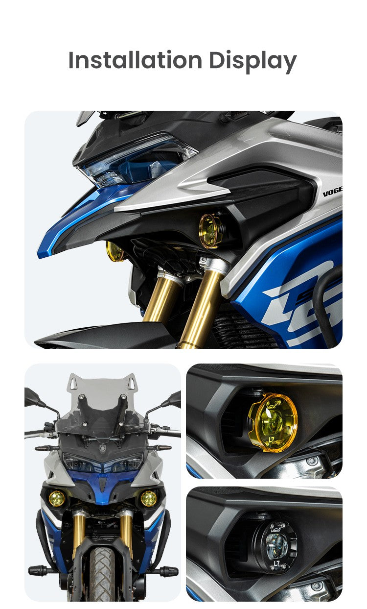 Installazione del kit L7 sulla VOGE DS525X