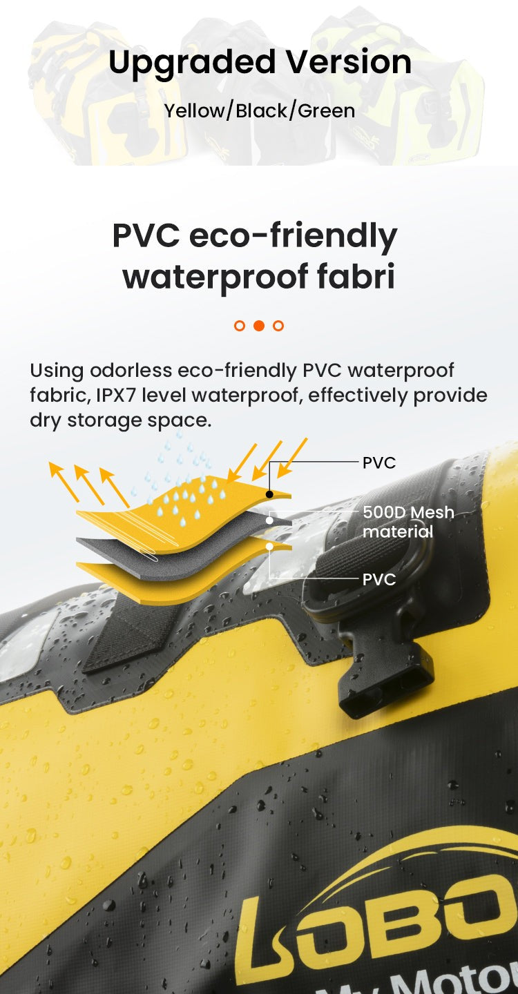 PVC tecnico: l'acqua scivola via