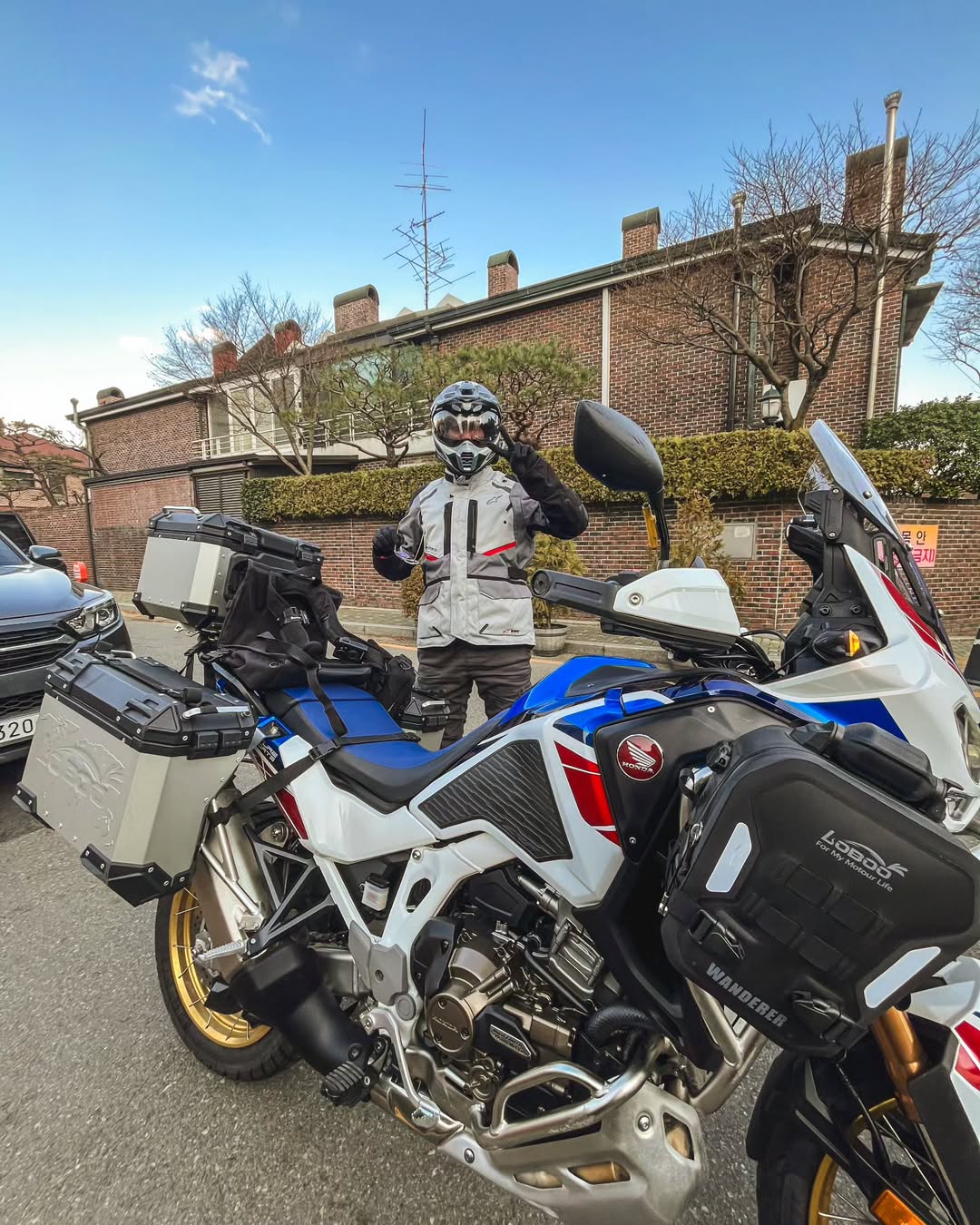 Paramotore LOBOO per BMW C400GT – dettaglio 25