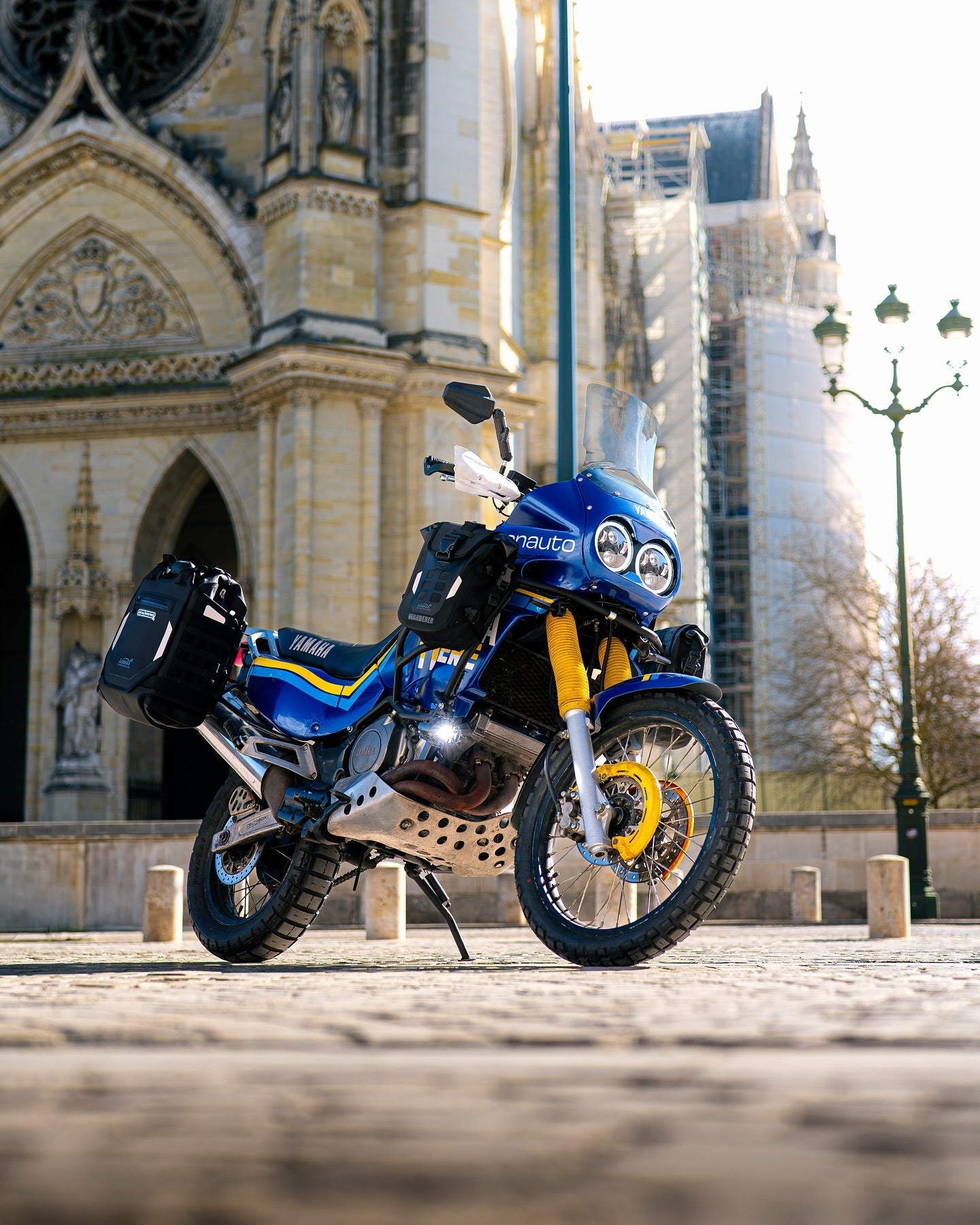 Paramotore LOBOO per Ducati Desert X – dettaglio 24