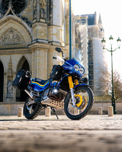 Paramotore LOBOO per Ducati Desert X – dettaglio 24