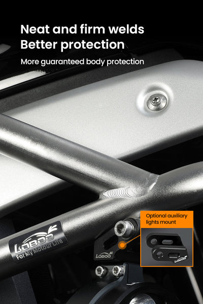 Paramotore LOBOO per BMW R1300GS – dettaglio 15