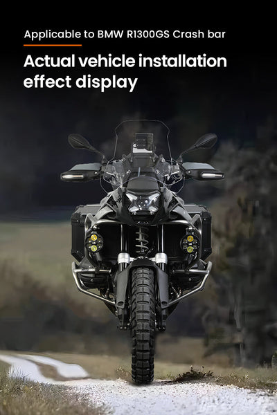 Paramotore LOBOO per BMW R1300GS – dettaglio 16