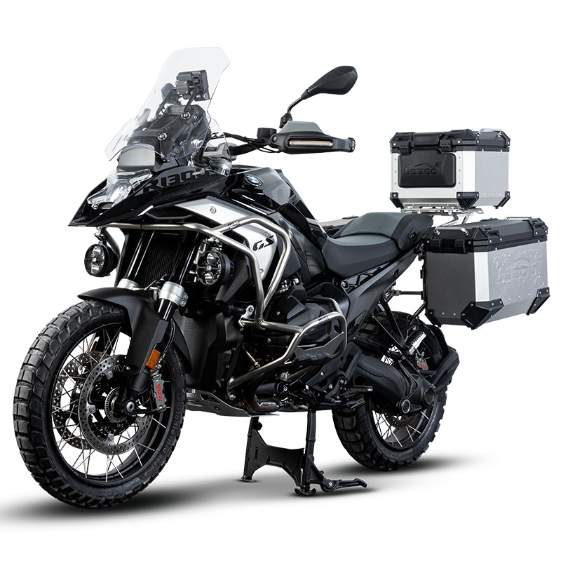 Schild <tc>Pike Tracker</tc> BMW R 1300 GS