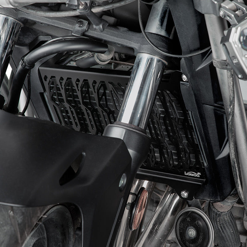 Protezione radiatore LOBOO per Honda CB500X / CB400X – dettaglio 7